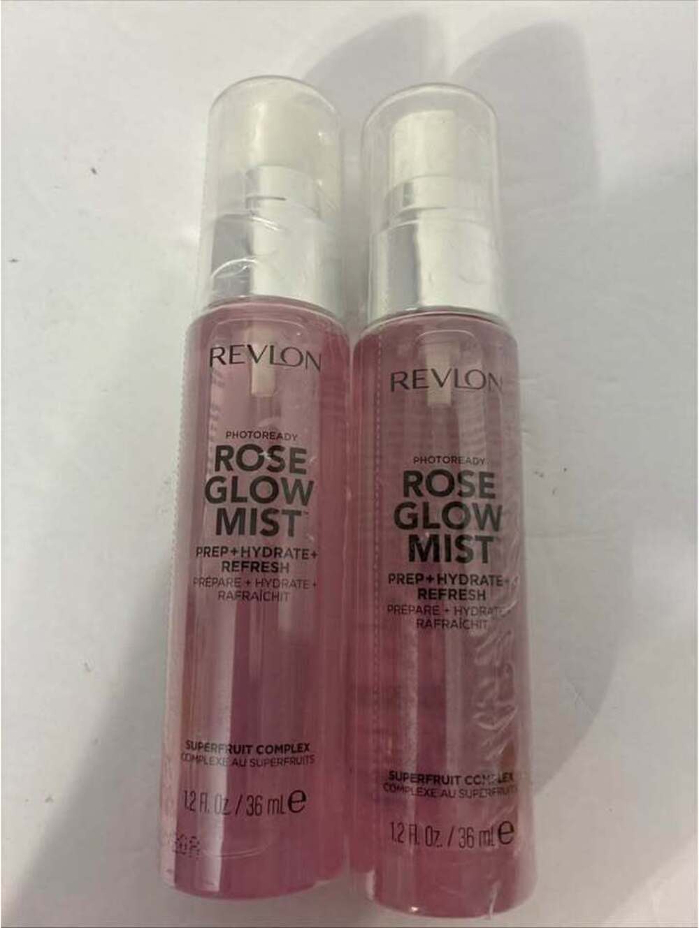 Revlon PhotoReady Rose Glow Mist 2 bottles